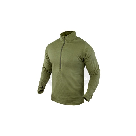 Condor Outdoor Base II Zip Pullover (MED)(OD)